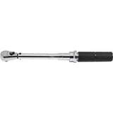 Micrometer Torque Wrench, Click, 3/8" Square Drive, 10 - 100 ft-lbs./20.3 - 142.4 N.m