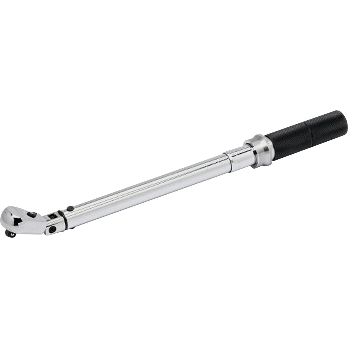 Micrometer Torque Wrench, Click, 3/8" Square Drive, 10.17 - 105.1 N.m/5 - 75 ft-lbs.