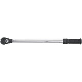 Micrometer Torque Wrench, Click, 1/2" Square Drive, 30 - 250 ft-lbs./54.2 - 352.6 N.m
