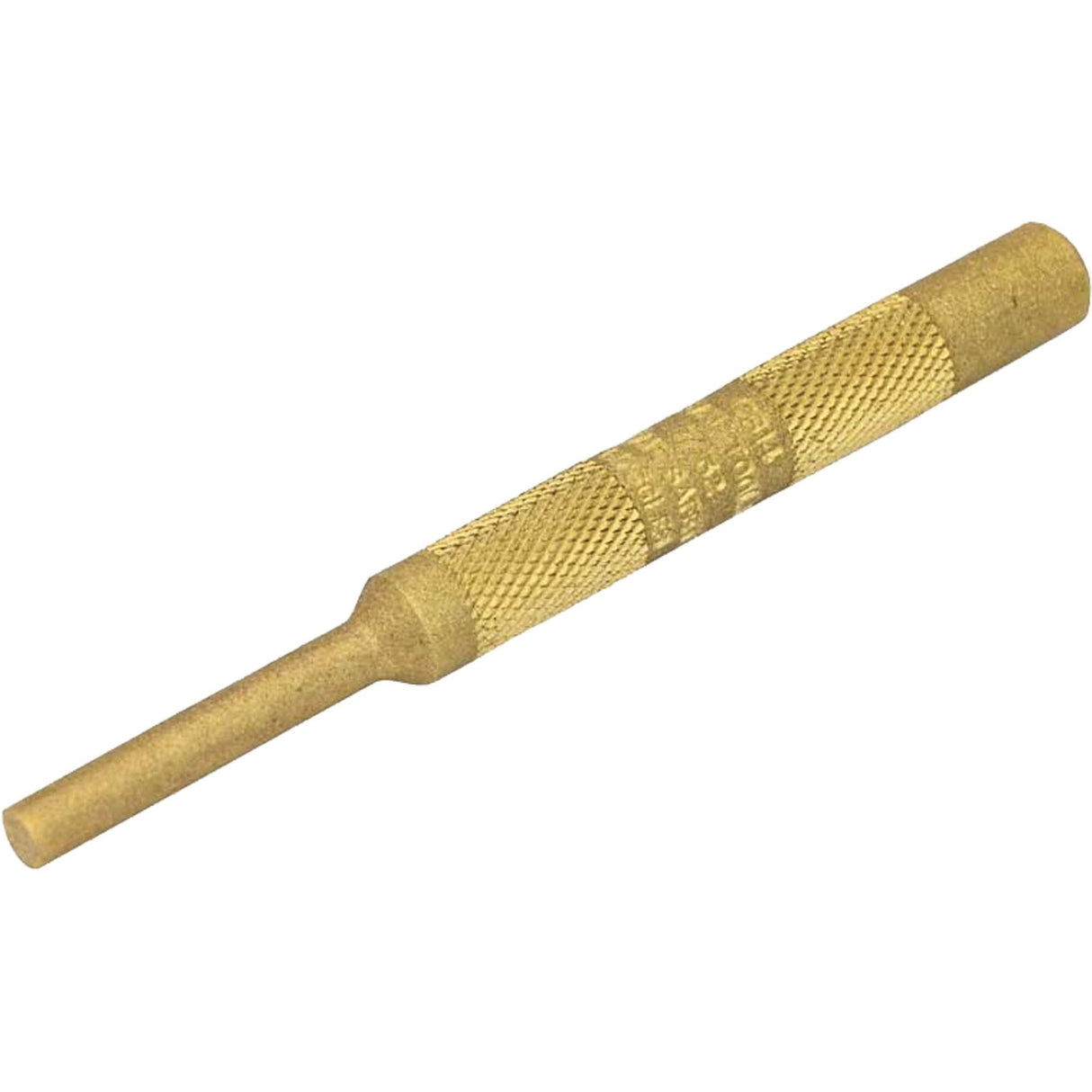 Brass Pin Punch, 7/32" Dia. x 4" L