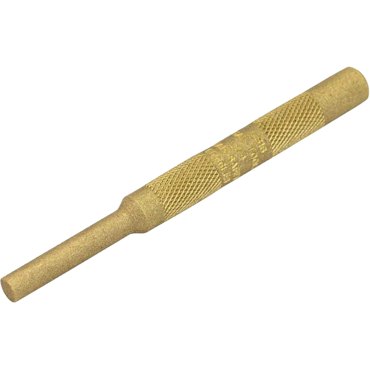 Brass Pin Punch, 1/4" Dia. x 4" L