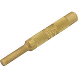 Brass Pin Punch, 5/16" Dia. x 4" L
