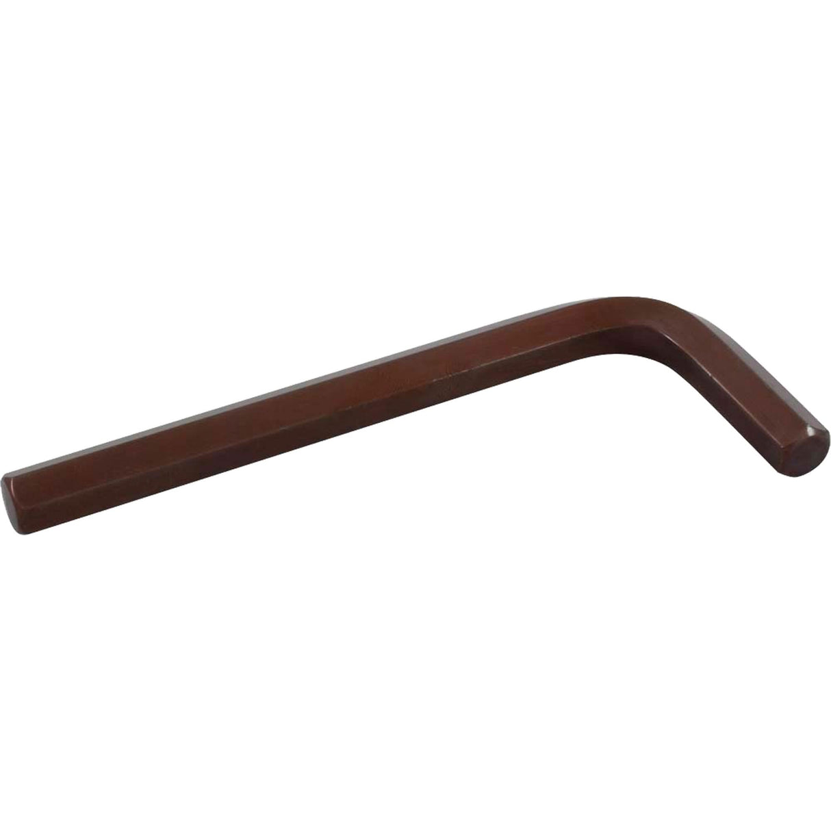 S2 Steel Short Hex Key, Hex End, 1.27 mm x L Shape