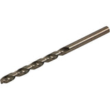 Jobber Drill Bit, Cobalt, 5/16", 3-3/16" L, 135° Point Angle