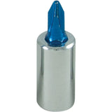 Blue Tip Screwdriver Bit, Phillips, #2, 1/4" Drive
