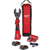 M18™ Force Logic™ 6T D3 Linear Utility Crimper Kit with Snub Nose Jaw