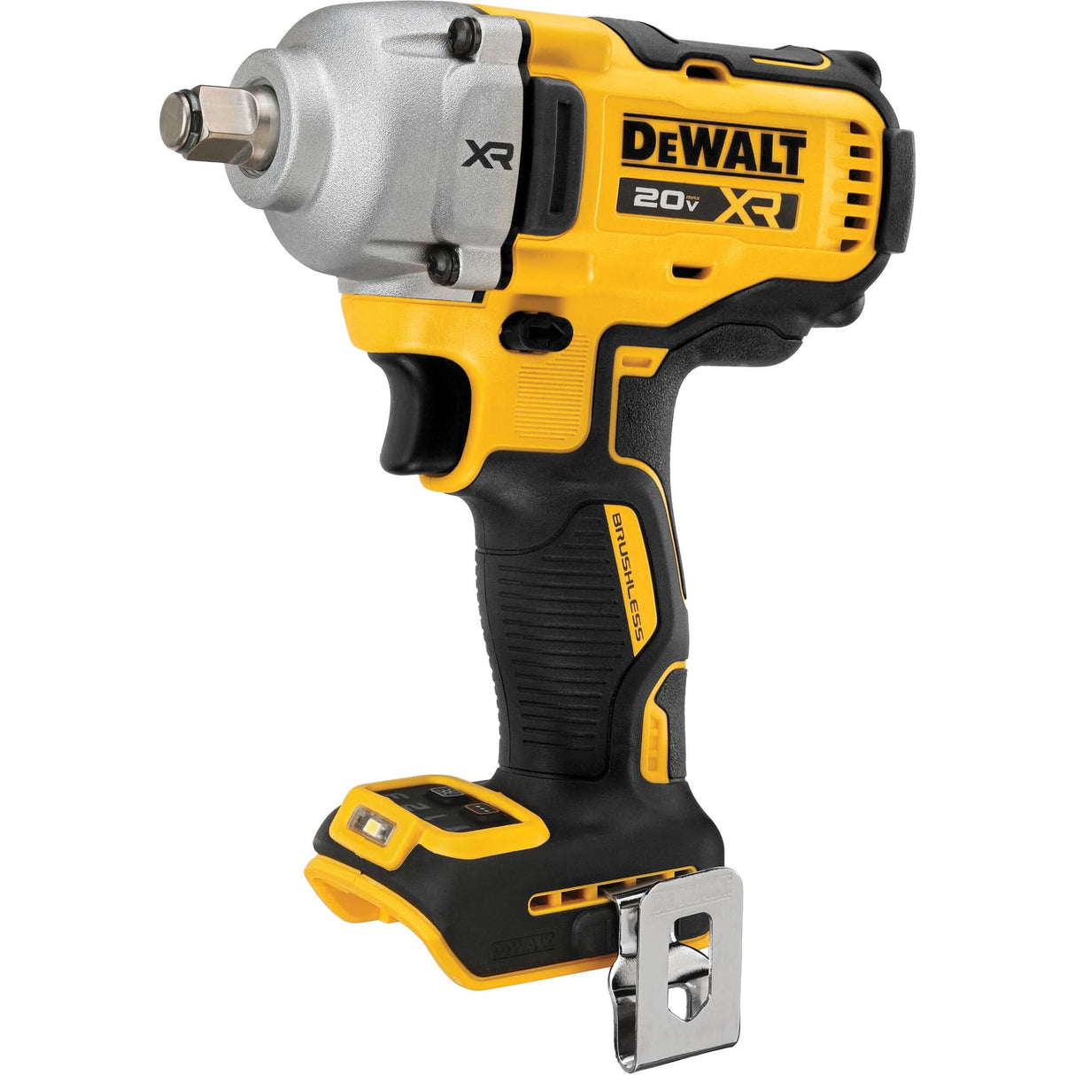 Max* XR® Brushless High Torque Impact Wrench with Hog Ring Anvil, 20 V, 1/2" Socket