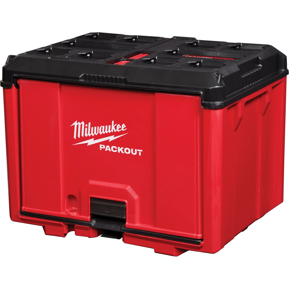 Packout™ Tool Cabinet, 15" x 15" x 20", Black/Red