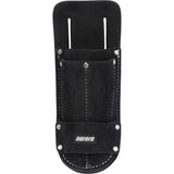 Tool Pouch, Plier Holder, Leather, 3 Pockets
