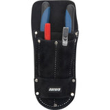 Tool Pouch, Plier Holder, Leather, 3 Pockets