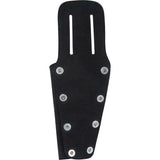 Utility Pouch, Knife Holder/Plier Holder, Leather, 1 Pockets