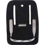 Steel Loop Tool Holder, Hammer Holder, Leather, 0 Pockets