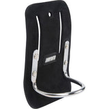 Steel Loop Tool Holder, Hammer Holder, Leather, 0 Pockets