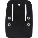 Steel Loop Tool Holder, Hammer Holder, Leather, 0 Pockets