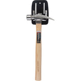Steel Loop Tool Holder, Hammer Holder, Leather, 0 Pockets