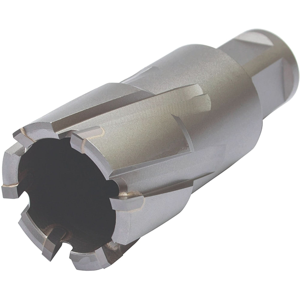 Core Cut Annular Cutter with Weldon Shank, 51 mm Diameter, Carbide, 30 mm Depth of Cut, 3/4" Shank