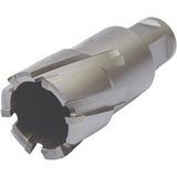 Core Cut Annular Cutter with Weldon Shank, 51 mm Diameter, Carbide, 30 mm Depth of Cut, 3/4" Shank