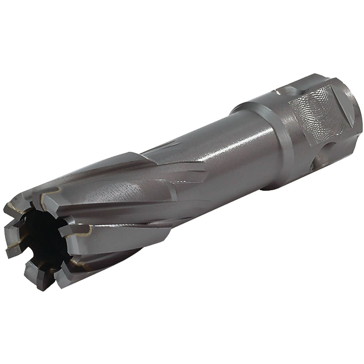 Universal Shank Annular Cutter, 1-1/2" Diameter, Carbide, 2" Depth of Cut, 3/4" Shank