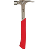 Rip Claw Hammer, 20 oz., Cushion Handle, 14" L