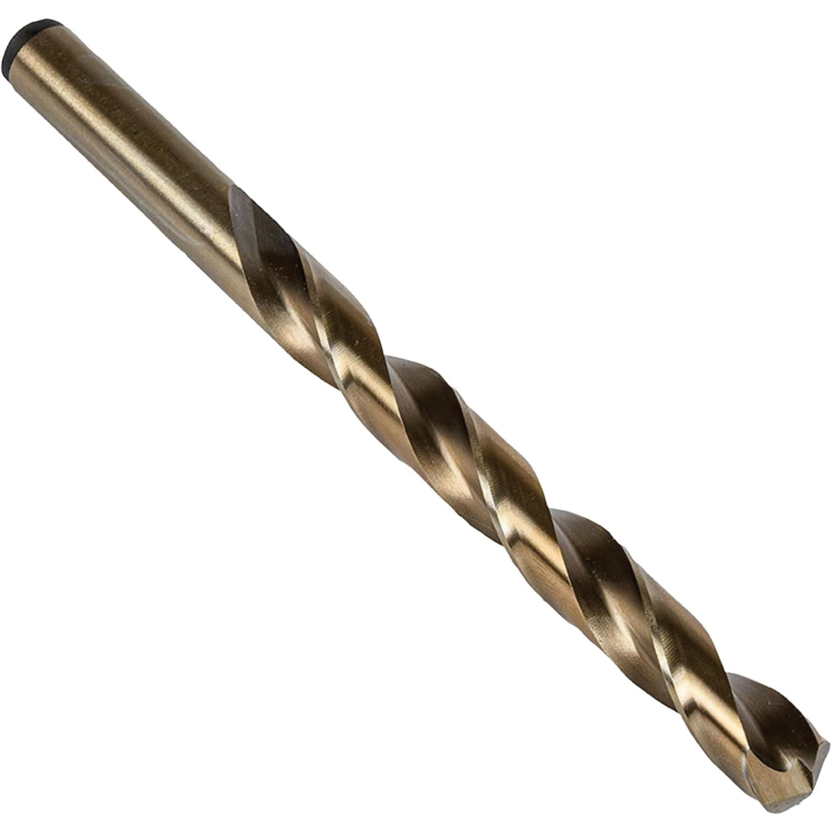 Jobber Drill Bit, Cobalt, 13/32", 5-1/4" L, 3-7/8" Flute, 135° Point Angle