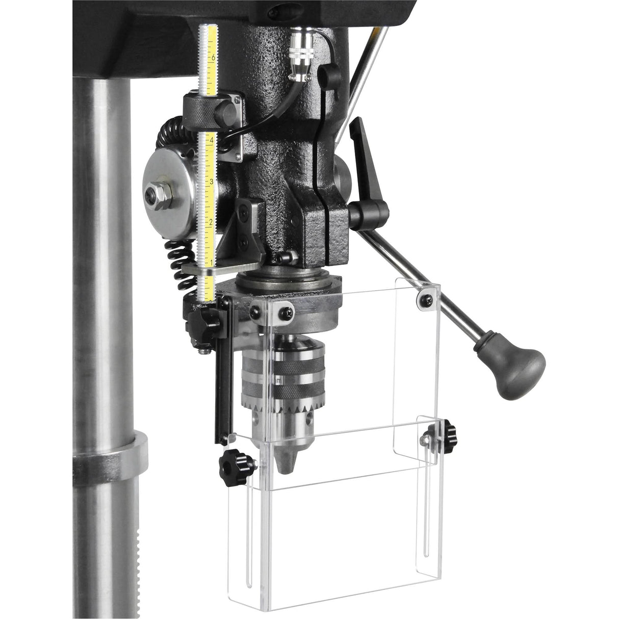 Safety Guard for Nova Voyager DVR Drill Press