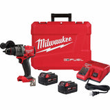 M18 Fuel™ Drill/Driver Kit, Lithium-Ion, 18 V, 1/2" Chuck, 1400 in-lbs Torque