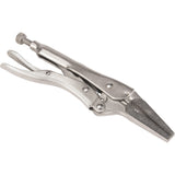Locking Pliers with Wire Cutter, 6-1/2" Length, Long Nose
