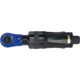 Stubby Industrial Air Ratchet Wrench, 1/4" Drive, 1/4" NPT, 3 CFM