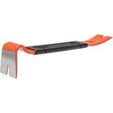 Flat Pry Bar with Grip, 2" W, 13" L