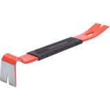 Flat Pry Bar with Grip, 2-1/4" W, 15" L