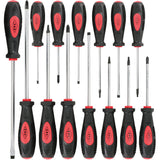 IESD-14S Ergonomic Screwdriver Set, 14 Pcs., Magnetic