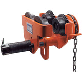 SGT Series Heavy-Duty Geared Trolley, 10000 lbs. (5 tons) Capacity, 4-1/2" - 8-1/32"