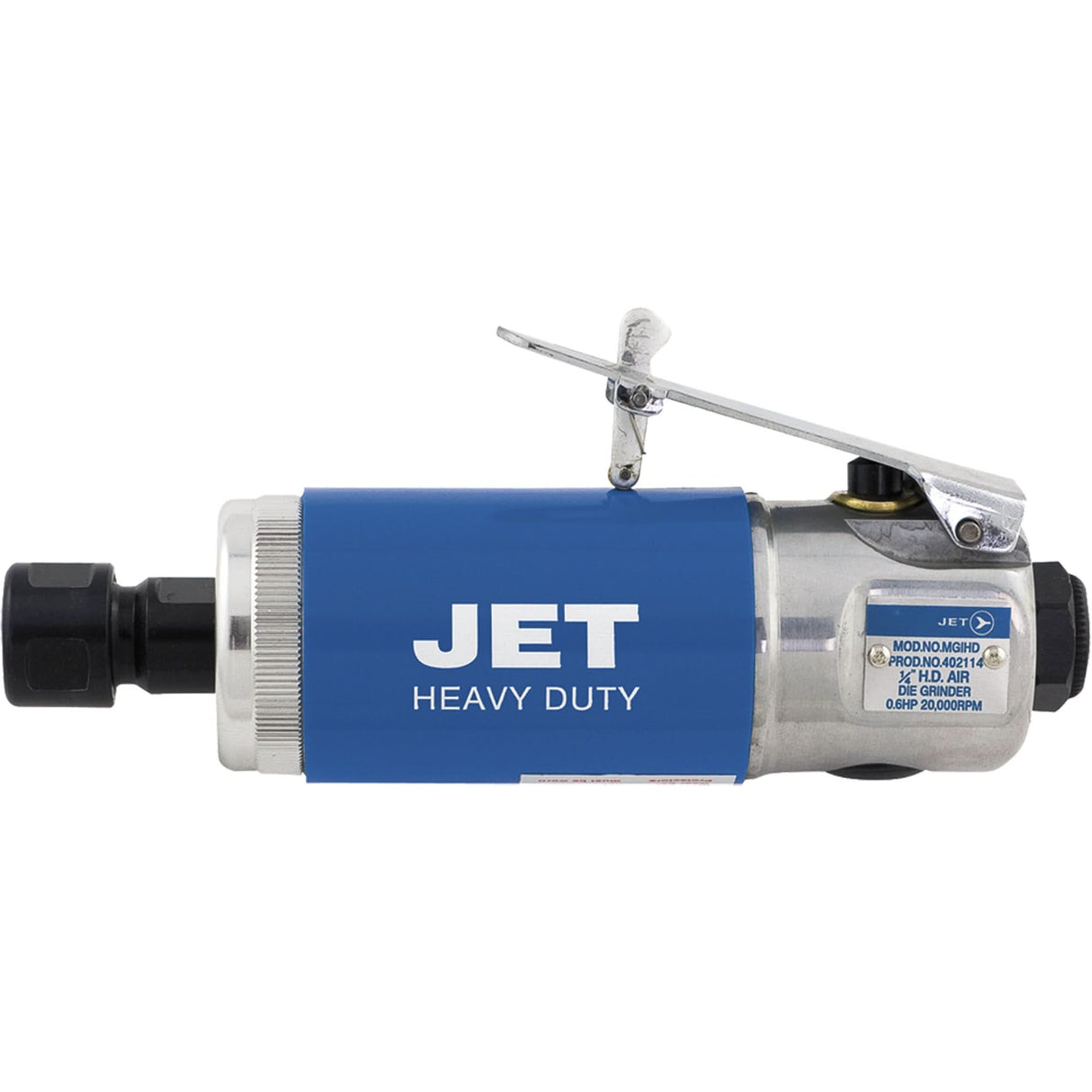Quiet Series Die Grinder, 1/4", 18000 RPM