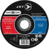 A60PX Power-Xtreme Cut-Off Wheel, 4-1/2" x 1/32", 7/8" Arbor, Type 1, 13300 RPM