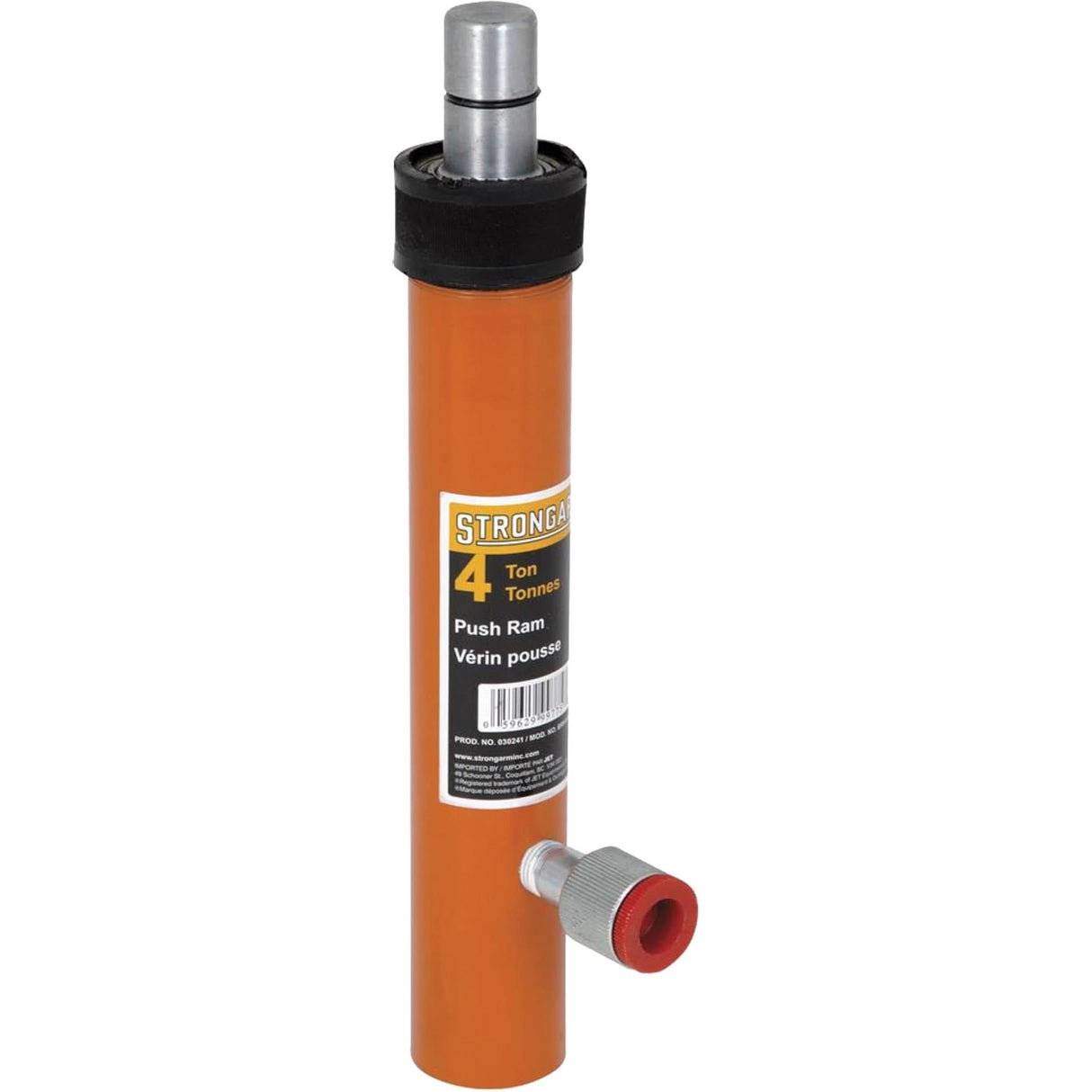 Hydraulic Rams, 4" Stroke, 4 Ton(s) Capacity, 10000 PSI