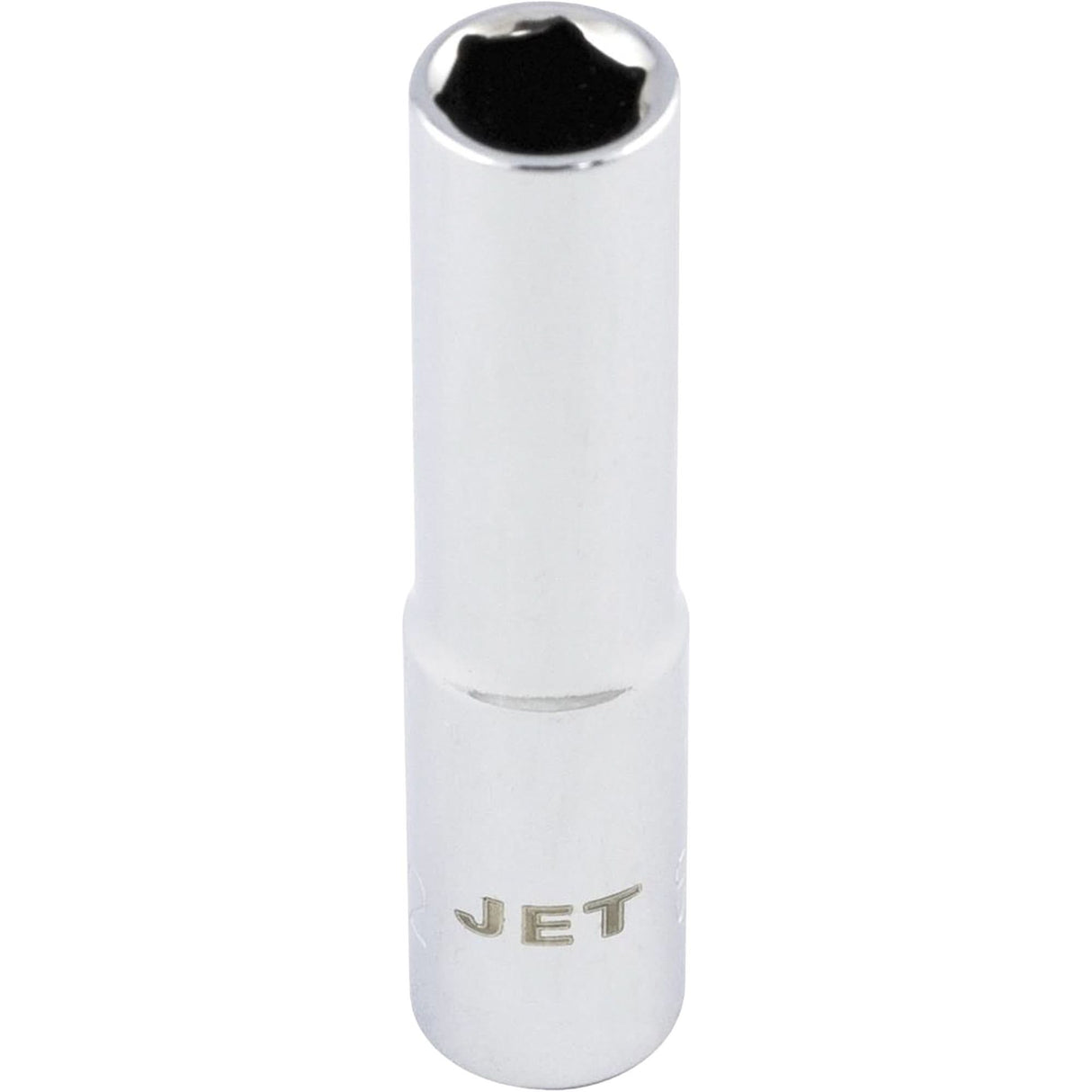 Chrome Socket, 7/32", 1/4" Drive, 12 Points, Deep