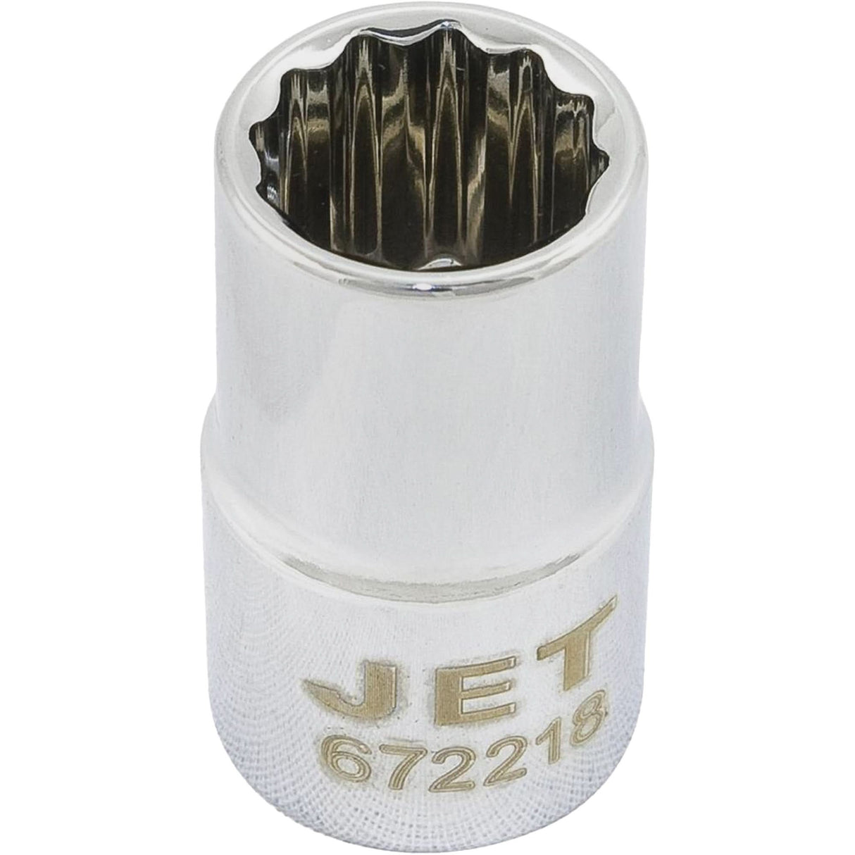 Chrome Socket, 9/16", 1/2" Drive, 12 Points
