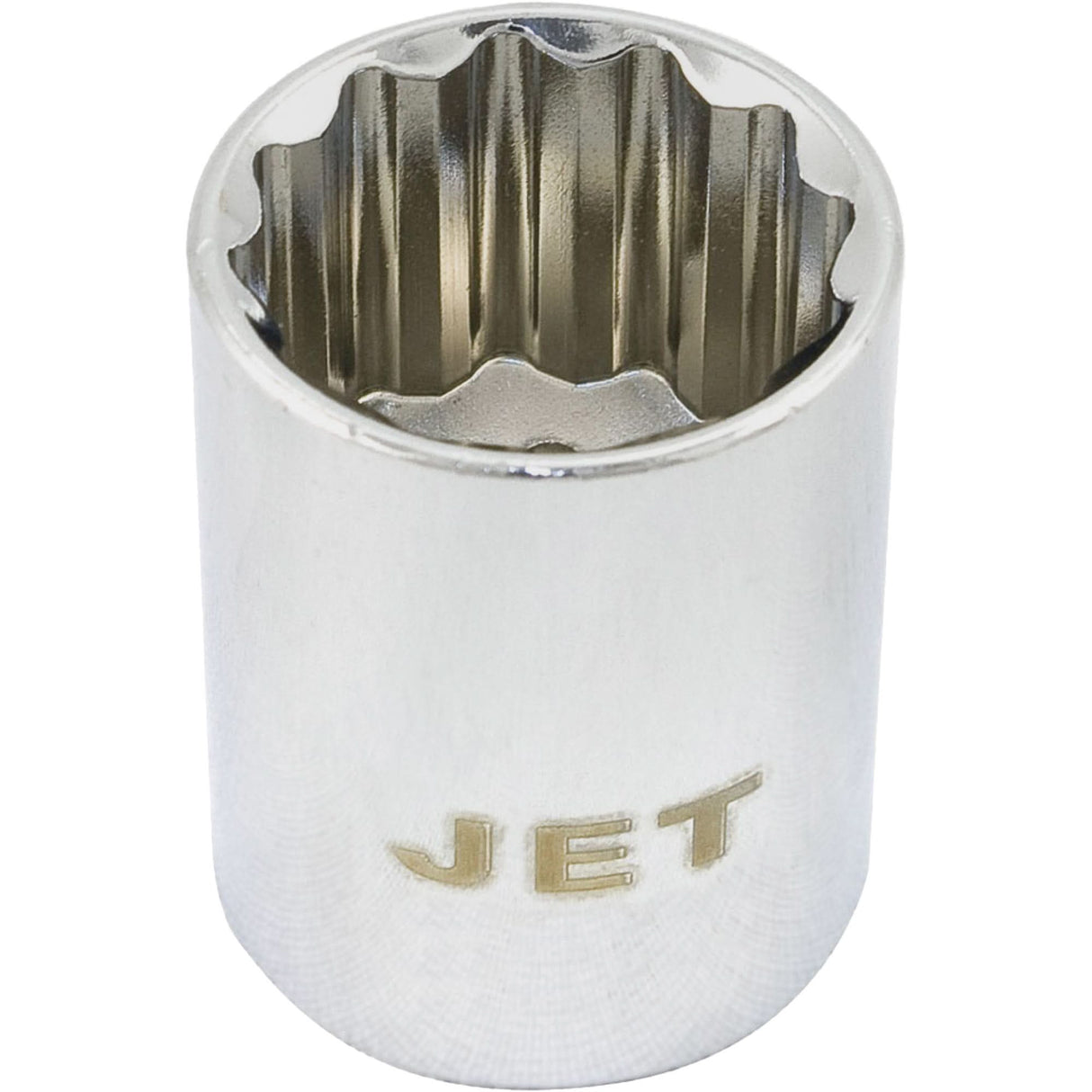 Chrome Socket, 15/16", 1/2" Drive, 12 Points