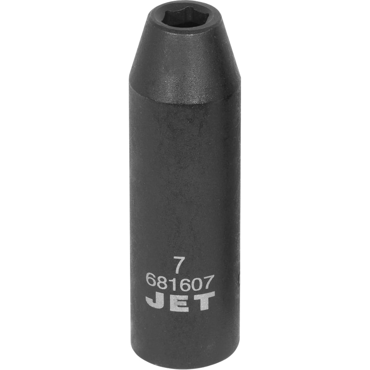 Socket, Impact, 7 mm, 3/8" Drive, 6 Points, Deep