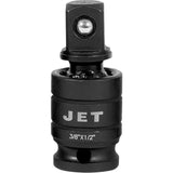 PLUJ-3812 Socket U-Joint Adapters, Impact, 3/8" Drive, 1/2" Socket