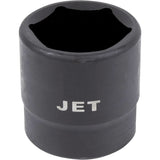 Socket, Impact, 2", 1/2" Drive, 6 Points