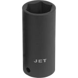 Socket, Impact, 1-3/16", 1/2" Drive, 6 Points, Deep
