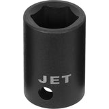 Socket, Impact, 2 mm, 1/2" Drive, 6 Points