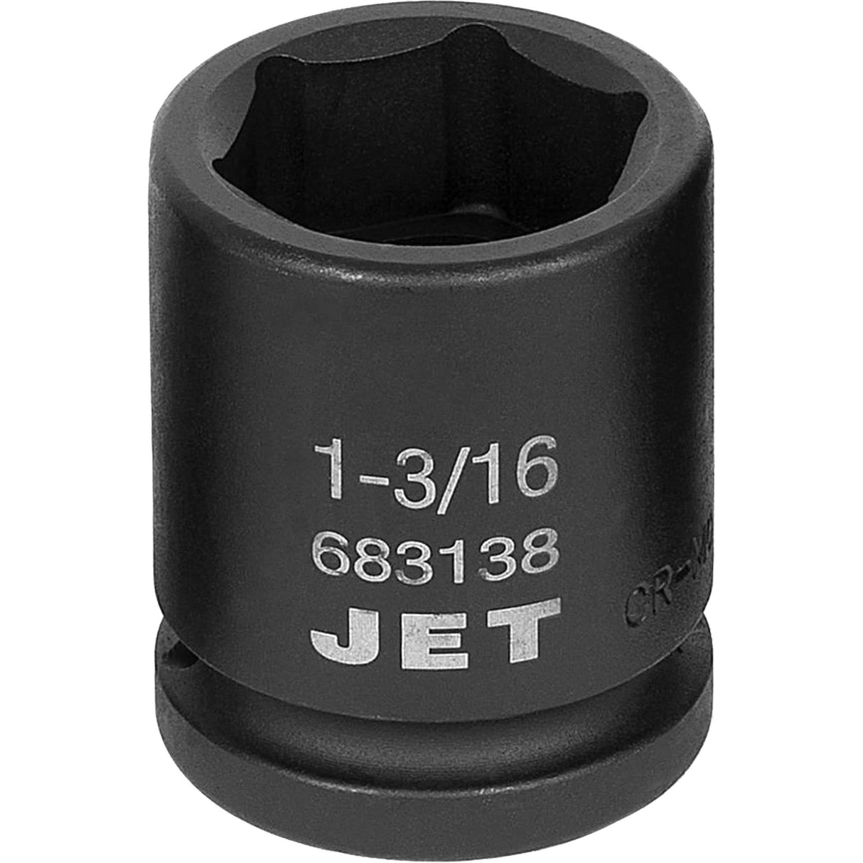 Socket, Impact, 1-3/16", 3/4" Drive, 6 Points
