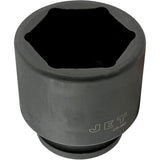 Socket, Impact, 3/8", 3/4" Drive, 6 Points