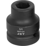 Socket, Impact, 3/4", 1" Drive, 6 Points