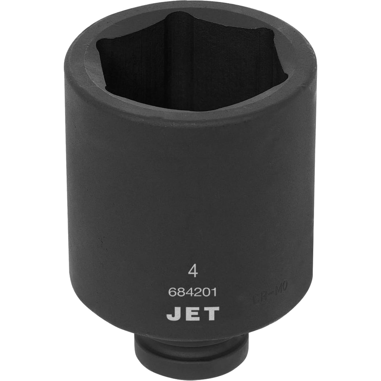 Socket, Impact, 4", 1" Drive, 6 Points, Deep