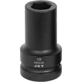 Socket, Impact, 7/8", 1" Drive, 6 Points, Deep