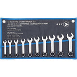SCWS-10M Stubby Wrench Sets, Combination, 10 Pieces, Metric