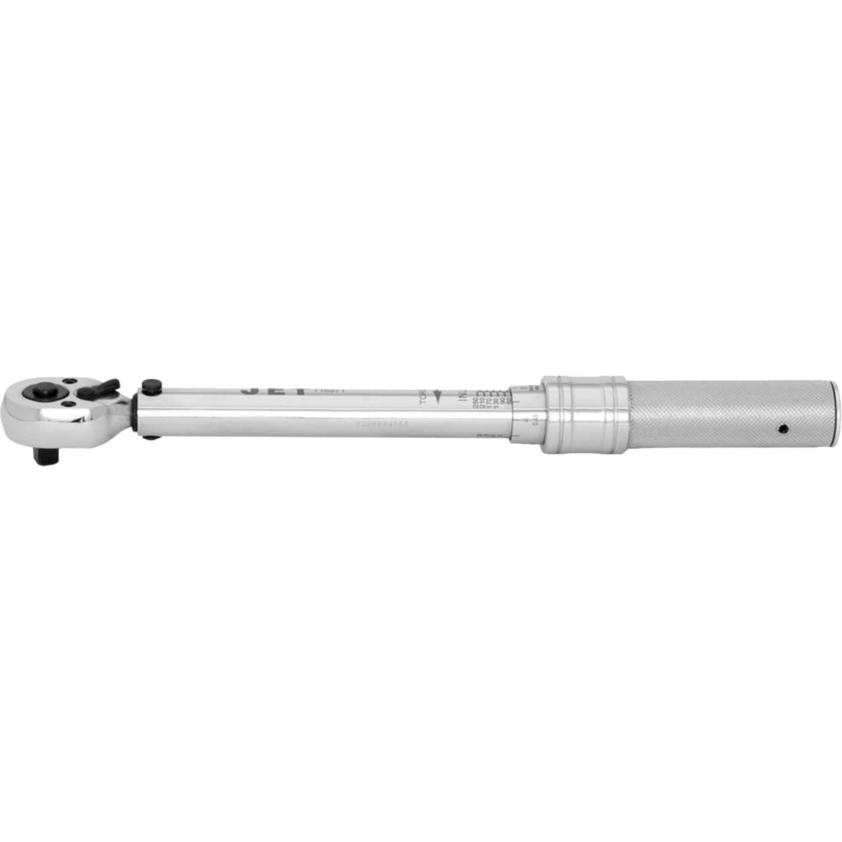 JITW-14250 Industrial Series Torque Wrenches, Click, 1/4" Square Drive, 50 - 250 in-lbs.